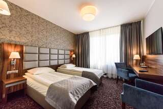 Отель Hotel Nowy Dwór Тшебница Двухместный номер Делюкс с 1 кроватью-2