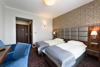 Отель Hotel Nowy Dwór Тшебница Двухместный номер Делюкс с 1 кроватью-3