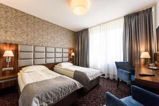 Отель Hotel Nowy Dwór Тшебница Двухместный номер Делюкс с 1 кроватью-4