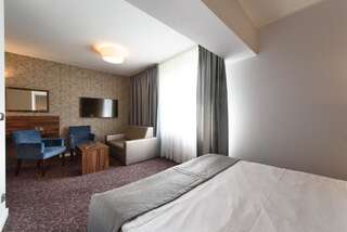 Отель Hotel Nowy Dwór Тшебница Двухместный номер Делюкс с 1 кроватью-7